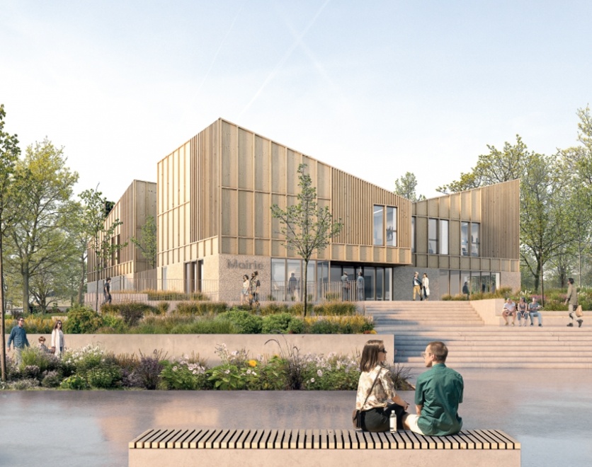 Projet du futur H&ocirc;tel de ville