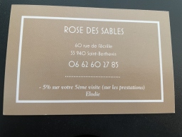 Rose des Sables 