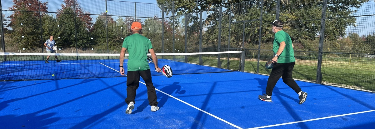 Pistes de padel